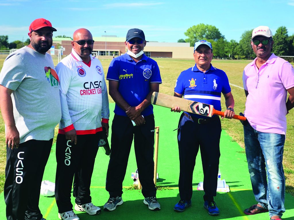 Minor League Cricket In Chicago Hi India