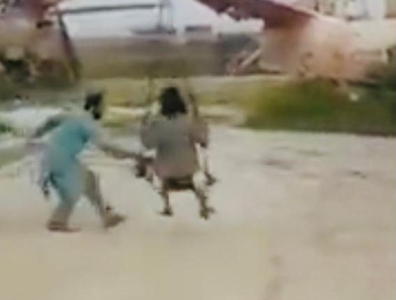 China pokes fun at US, shares video of Taliban militants turning American planes into swings after Afghan retreat