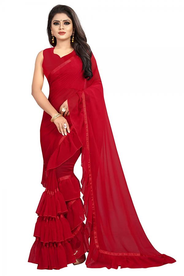 Best wedding sarees to give your look a Gen Z style spin for your BFF’s ...