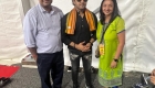 (L-R) Shyamal Modi, Bollywood singer Javed Ali & Sejal Mod