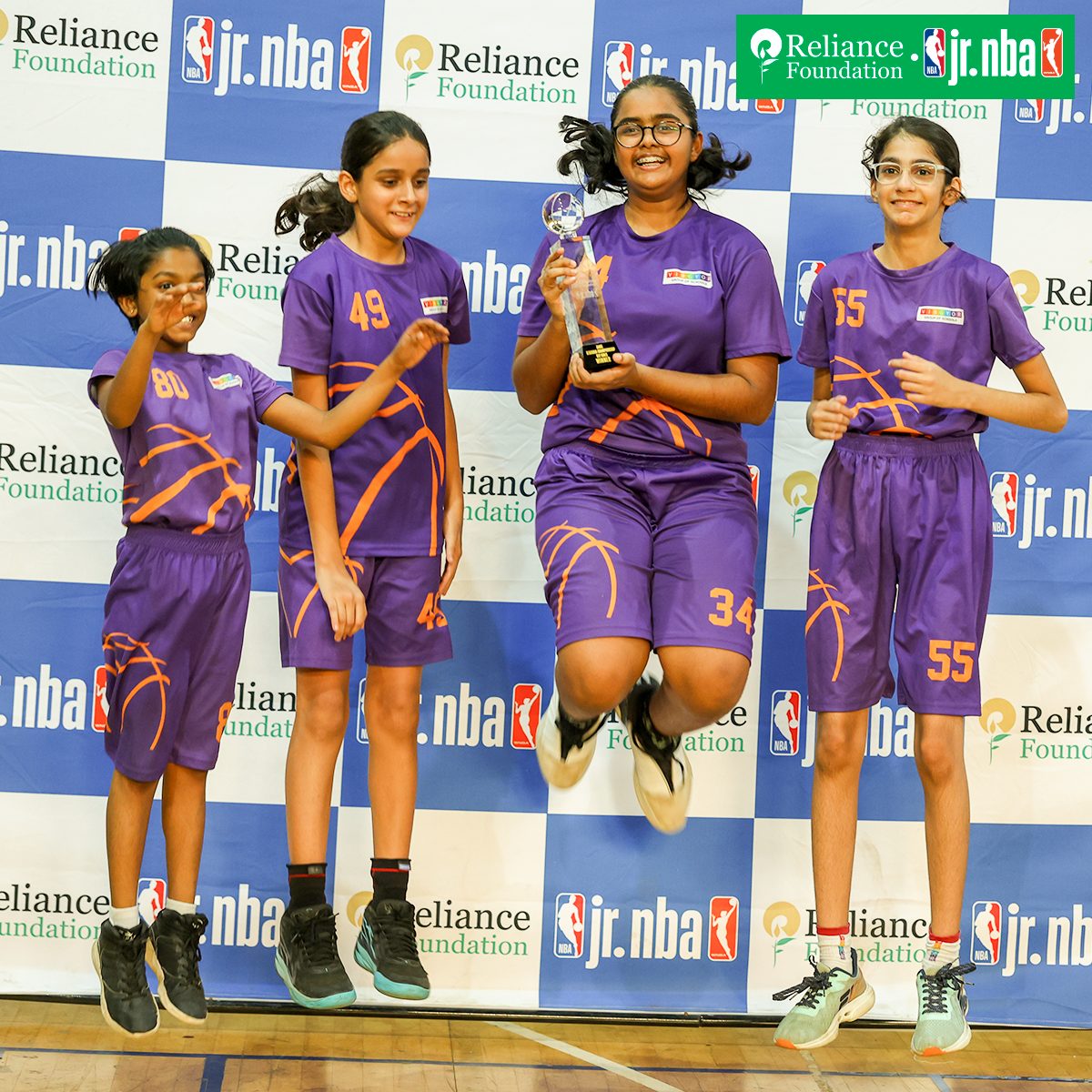 VIBGYOR High wins Boys under 14 Girls under 12 at Mumbai leg of