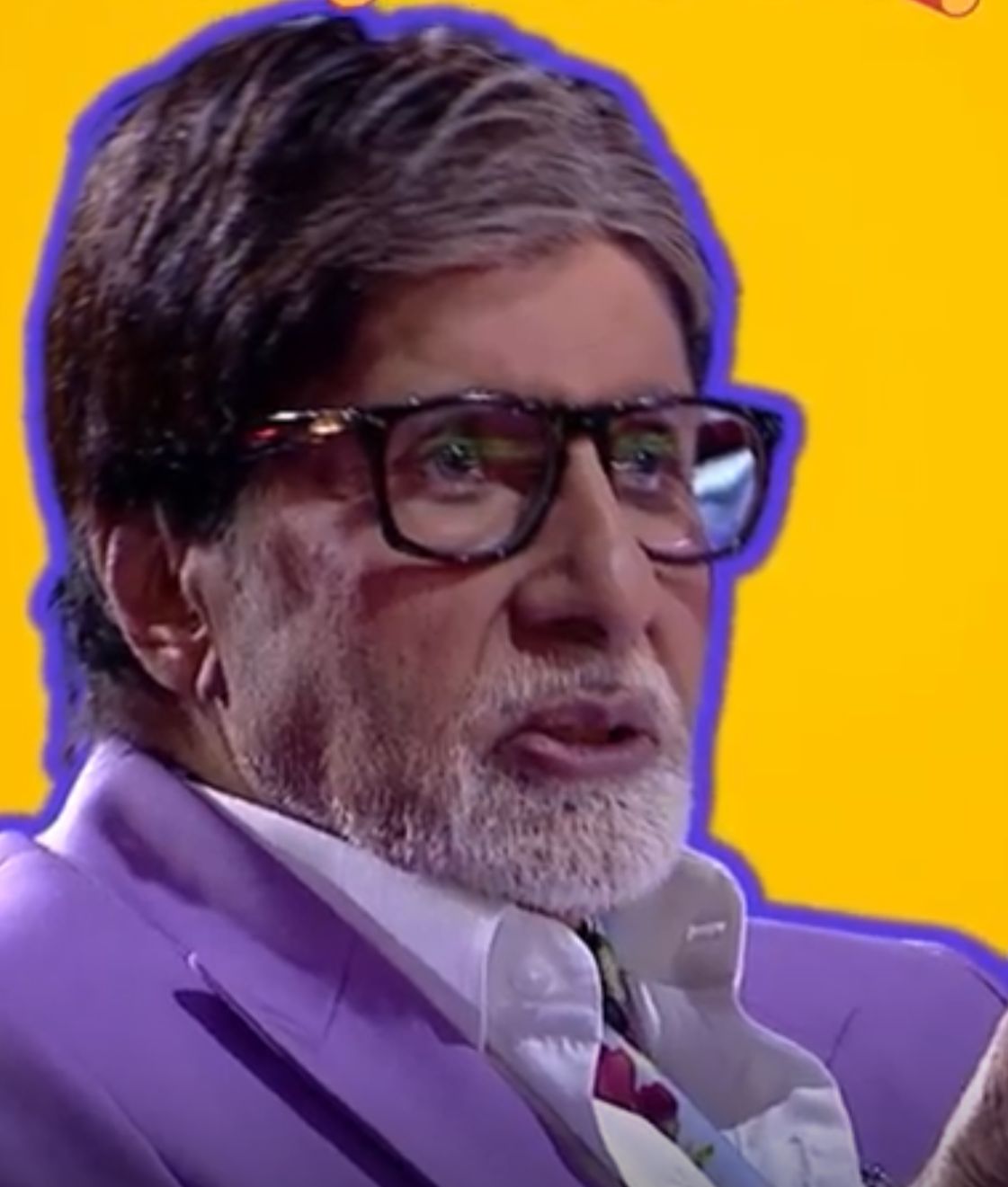 Big B shares mantra for 'sukhi parivaar' in 'KBC 15' – hi INDiA