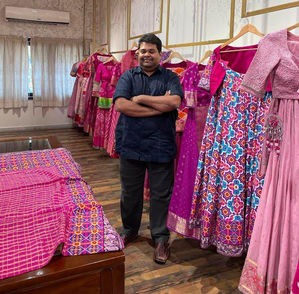 Gaurang Shah's new edit Gulal celebrates spring in shades of pink